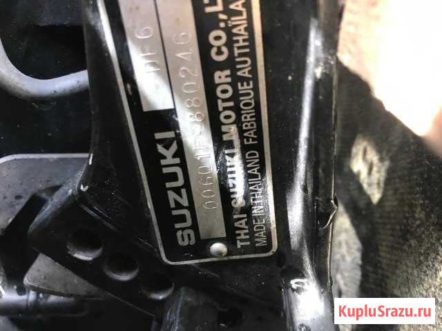 Лодочный мотор Suzuki DF6 Отрадное - изображение 1