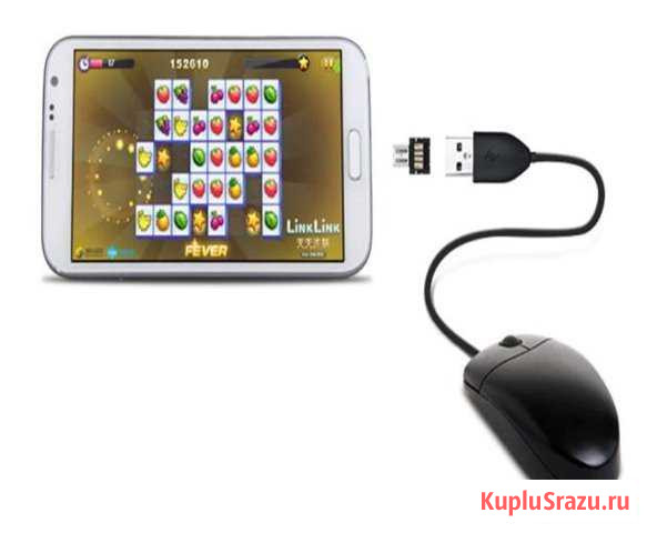 OTG адаптер: через Micro USB стандартное USB Бор - изображение 1