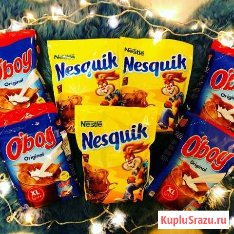 Финское Какао Nesquik, OBOY Старая - изображение 1