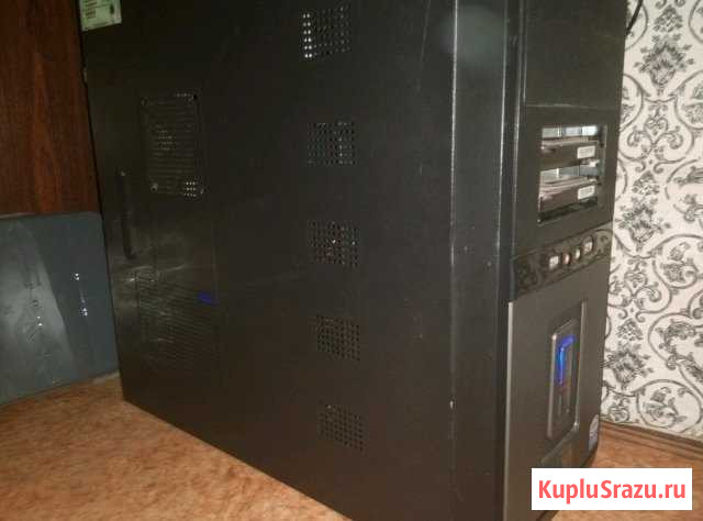 Игровой пк (x3440+1050Ti+8gb) Луга - изображение 1