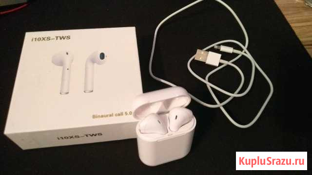 Airpods Качественная копия Гатчина - изображение 1
