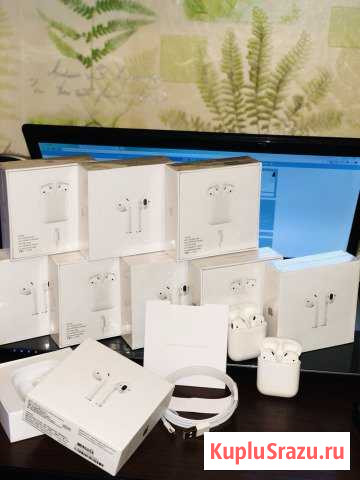 AirPods 1:1 в наличии: Доставка г. Сосновый Бор бе Сосновый Бор - изображение 1