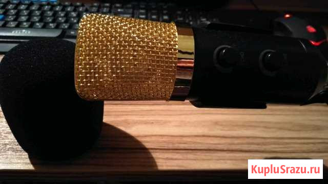 Gevo mk f100tl USB студийный микрофон с подставкой Гатчина - изображение 1