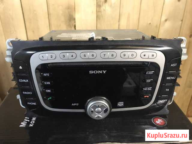 Sony магнитола для а/м Ford mondeo/focus Архангельск - изображение 1