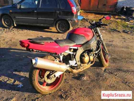 Kawasaki zx6r Архангельск