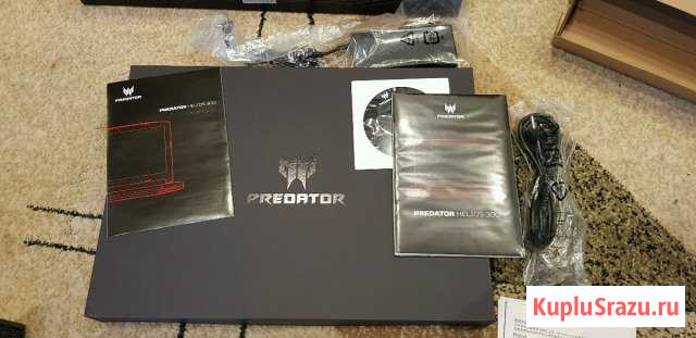 Игровой ноутбук Predator helios 300 (новый,не вскр Северодвинск - изображение 1