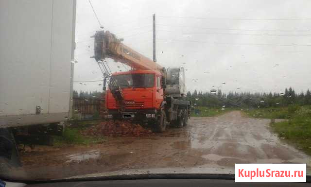 Услуги автокрана Приводино - изображение 1