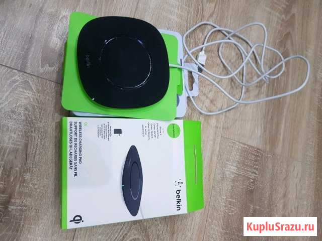 Беспроводное зарядное устройство belkin Астрахань - изображение 1