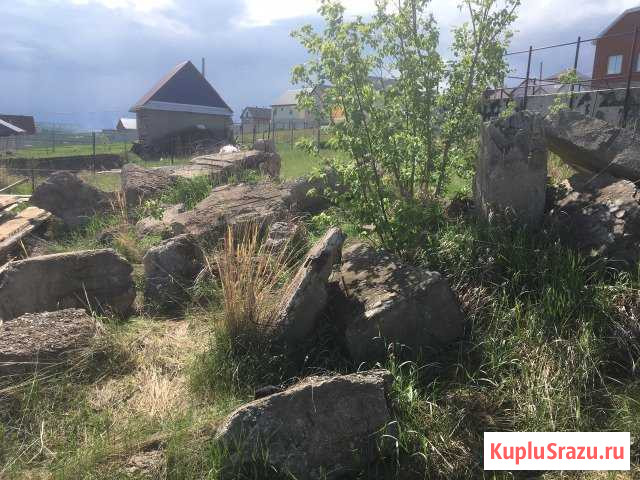 Отдам бесплатно камни, куски фундаментных блоков Туймазы - изображение 1