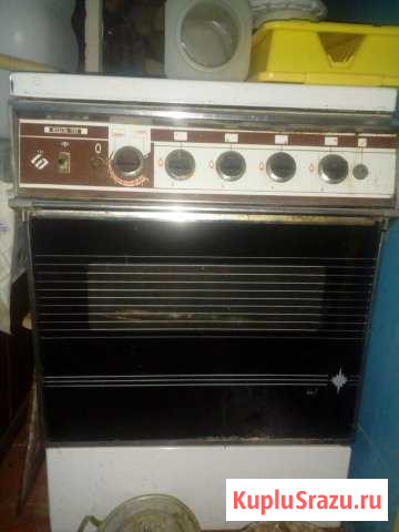 Газовая плита Бирск - изображение 1
