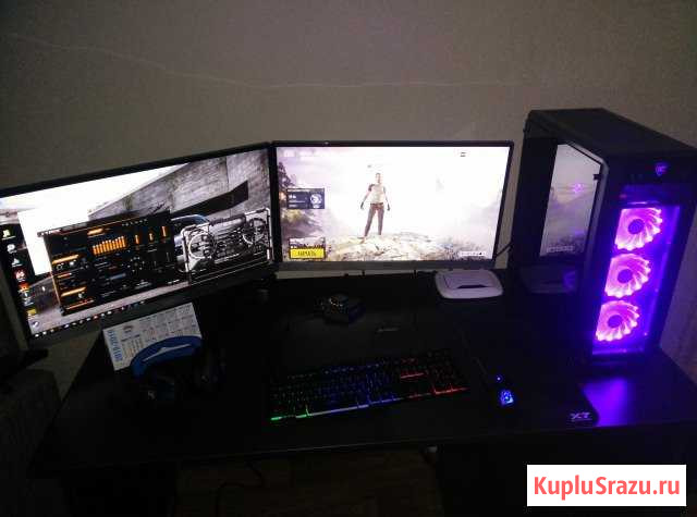 Топ пк i7-8700K / GTX1080TI / Z390 / 16Gb 4133Mhz Нефтекамск - изображение 1