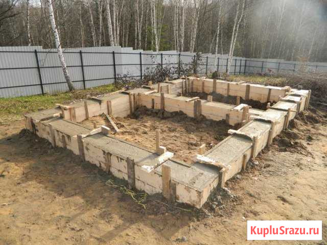 Устройство Фундаментов Красная Горбатка - изображение 1