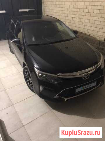 Toyota Camry 2.5 AT, 2017, седан, битый Кизилюрт - изображение 1