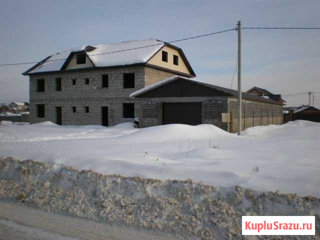 Коттедж 320 кв.м. на участке 9 сот. Иркутск - изображение 1