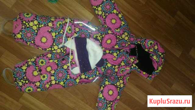 Комбинезон зимний для маленькой принцессы Братск - изображение 1