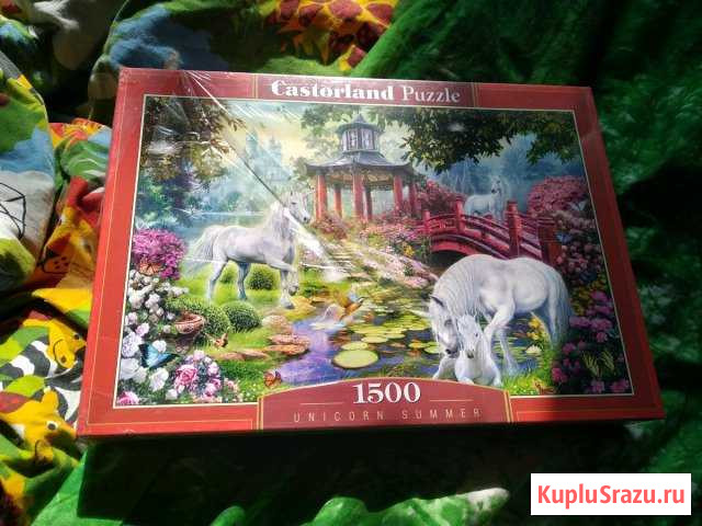 Новый Пазл 1500 castorland Калининград - изображение 1
