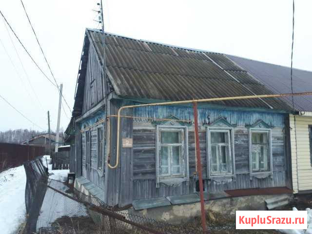 2-к квартира, 48.3 кв.м., 1/1 эт. Ферзиково - изображение 1