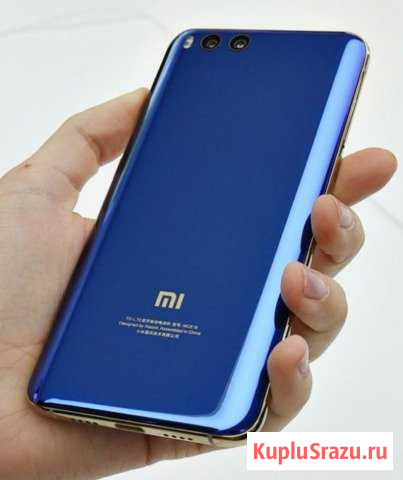 Xiaomi Mi Note 3 64Gb blue Калуга - изображение 1