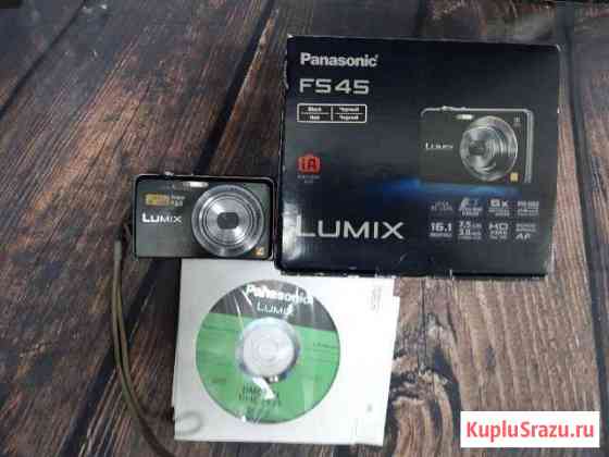 Panasonic Lumix DMC-FS45 (цр) гарантия Киров