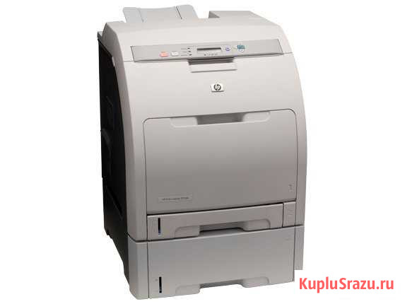 Цветной принтер HP Color Laser Jet 3000 Печора - изображение 1