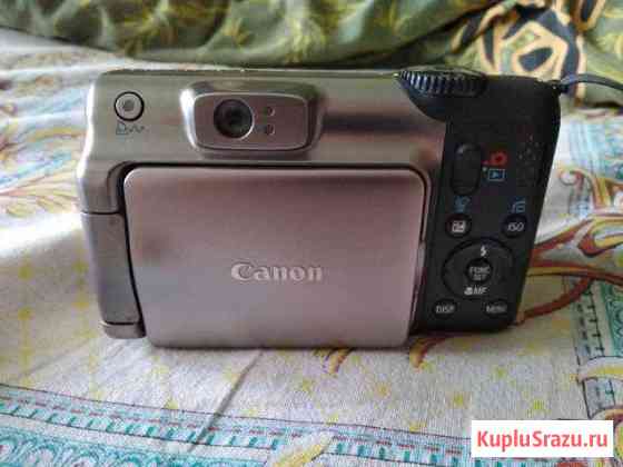 Фотоаппарат Canon PowerShot a650 is 16 Гбайт памят Магнитогорск