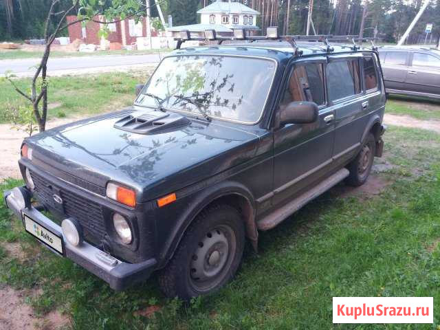 LADA 4x4 (Нива) 1.7 МТ, 2013, внедорожник Ковернино - изображение 1
