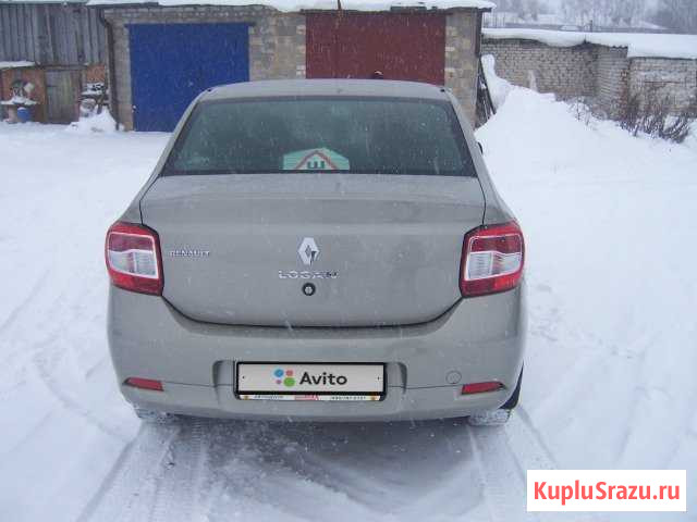 Renault Logan 1.6 МТ, 2014, седан Княгинино - изображение 1