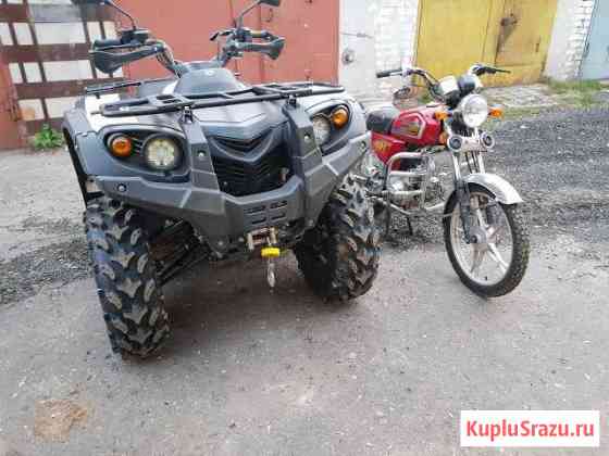 Stels ATV-600YL Leopard Нижний Новгород