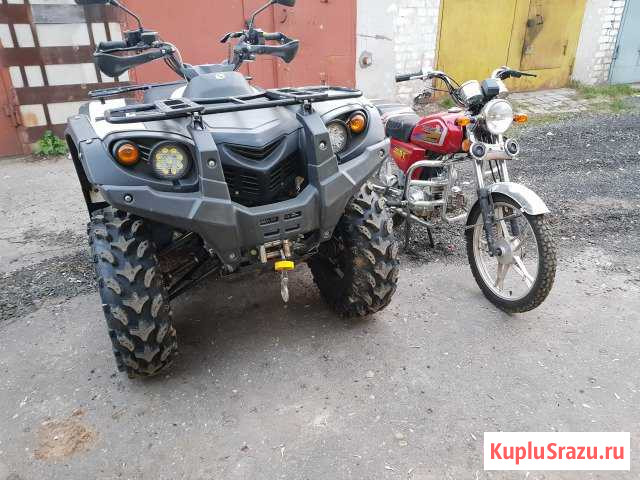 Stels ATV-600YL Leopard Нижний Новгород - изображение 1