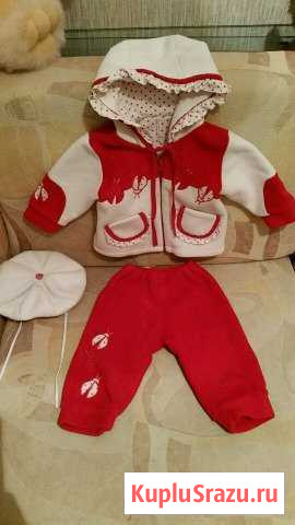 Костюм теплый р.80 Бор - изображение 1