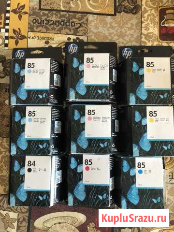 Продам картриджи для hp designjet 130 Арзамас - изображение 1