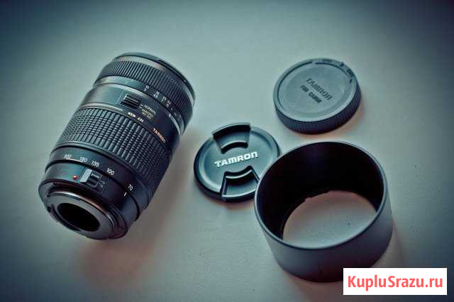 Tamron 70-300 для Canon Кстово - изображение 1