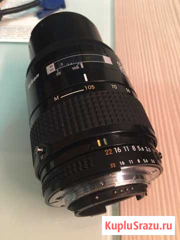 Объектив nikkor 35-105mm 1:3.5-4.5 Дзержинск - изображение 1