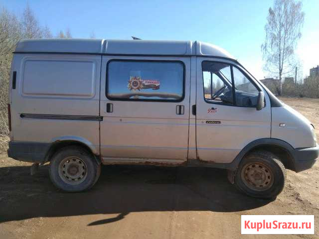 ГАЗ Соболь 2752 2.3 МТ, 2004, минивэн Бокситогорск - изображение 1