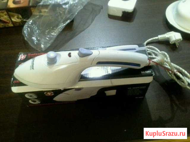 Утюг дорожный Луга - изображение 1