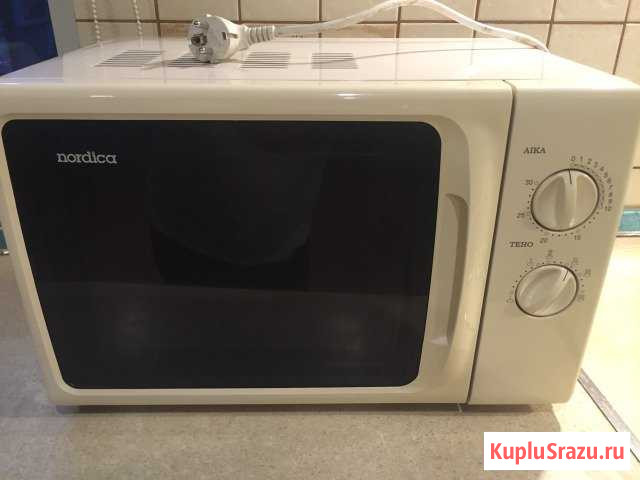 Микроволновка Nordica WP700L17 Шлиссельбург - изображение 1