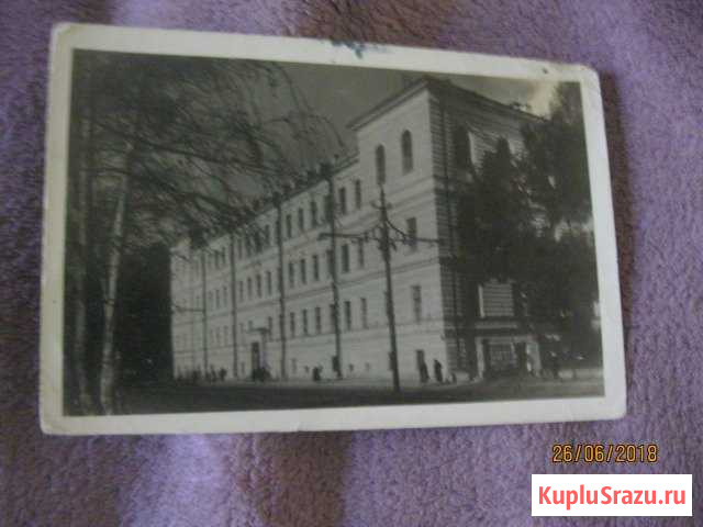 Медицинский институт Ленинград Петербург 30-е гг Отрадное - изображение 1
