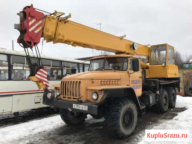 Продаётся автокран Морозова - изображение 1