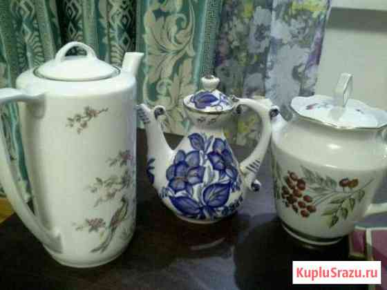 Чайник заварной Луга