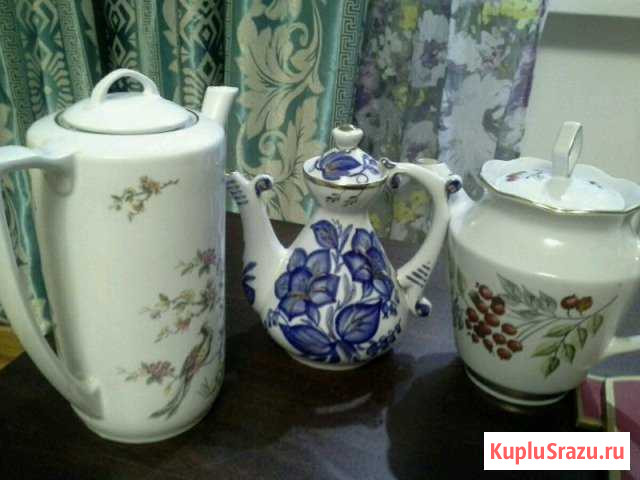 Чайник заварной Луга - изображение 1