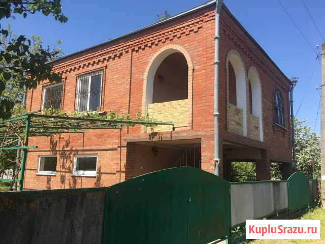Дача 100 кв.м. на участке 10 сот. Адыгейск - изображение 1