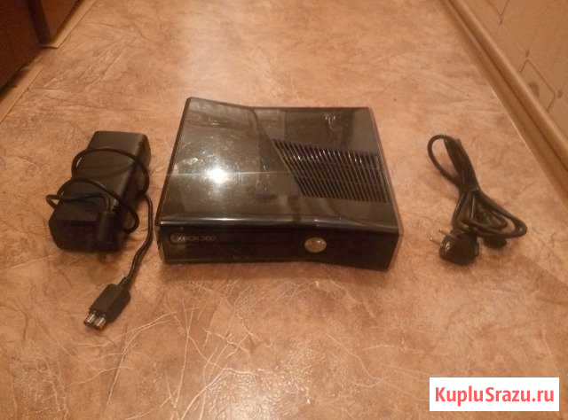 Xbox 360 Slim Lt 3.0 +25 игр Бийск - изображение 1
