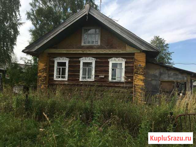 Дом 100 кв.м. на участке 10 сот. Коряжма - изображение 1