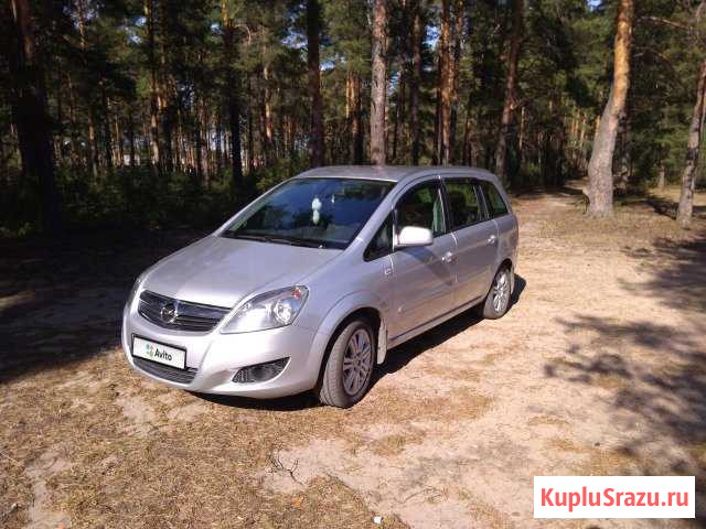 Opel Zafira 1.8 МТ, 2012, минивэн Шенкурск - изображение 1