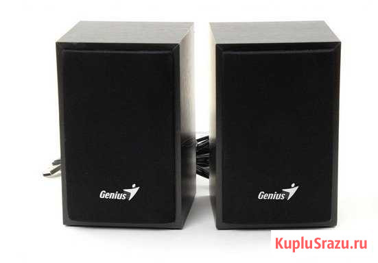 Колонки genius SP-HF160 Black Северодвинск - изображение 1