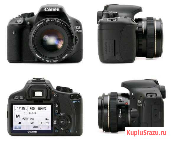 Фотоаппарат canon EOS 550D Северодвинск - изображение 1