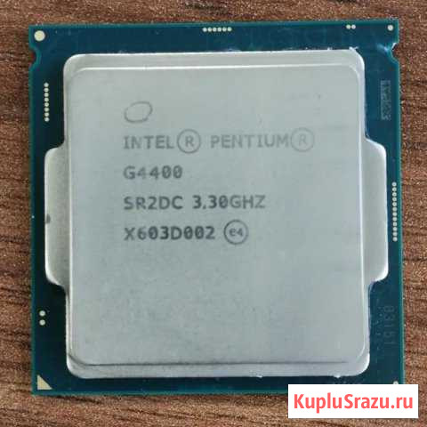 Процессор intel core pentium g4400 Выборг - изображение 1