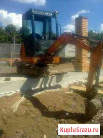 Аренда миниэксковатора Выборг