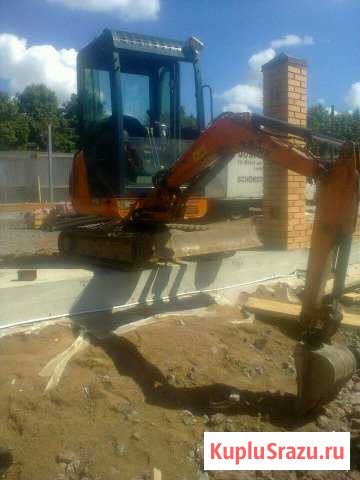 Аренда миниэксковатора Выборг - изображение 1