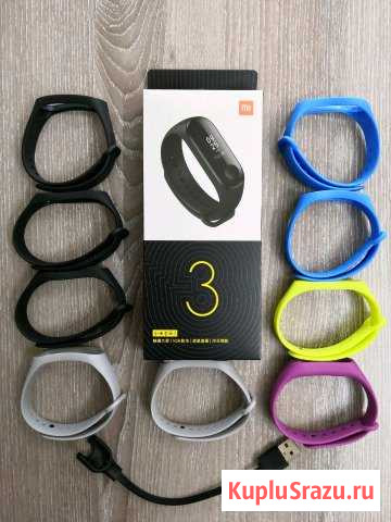 Фитнес браслет Xiaomi Mi band 3 Майкоп - изображение 1